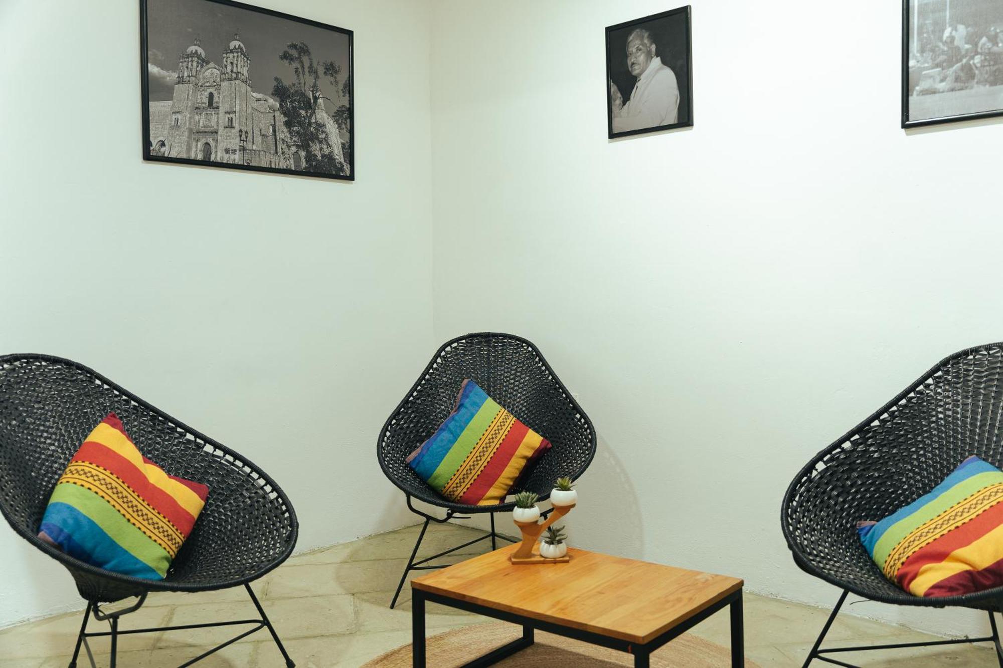 Casa Don Jose: Girasoles Suite Oaxaca Экстерьер фото