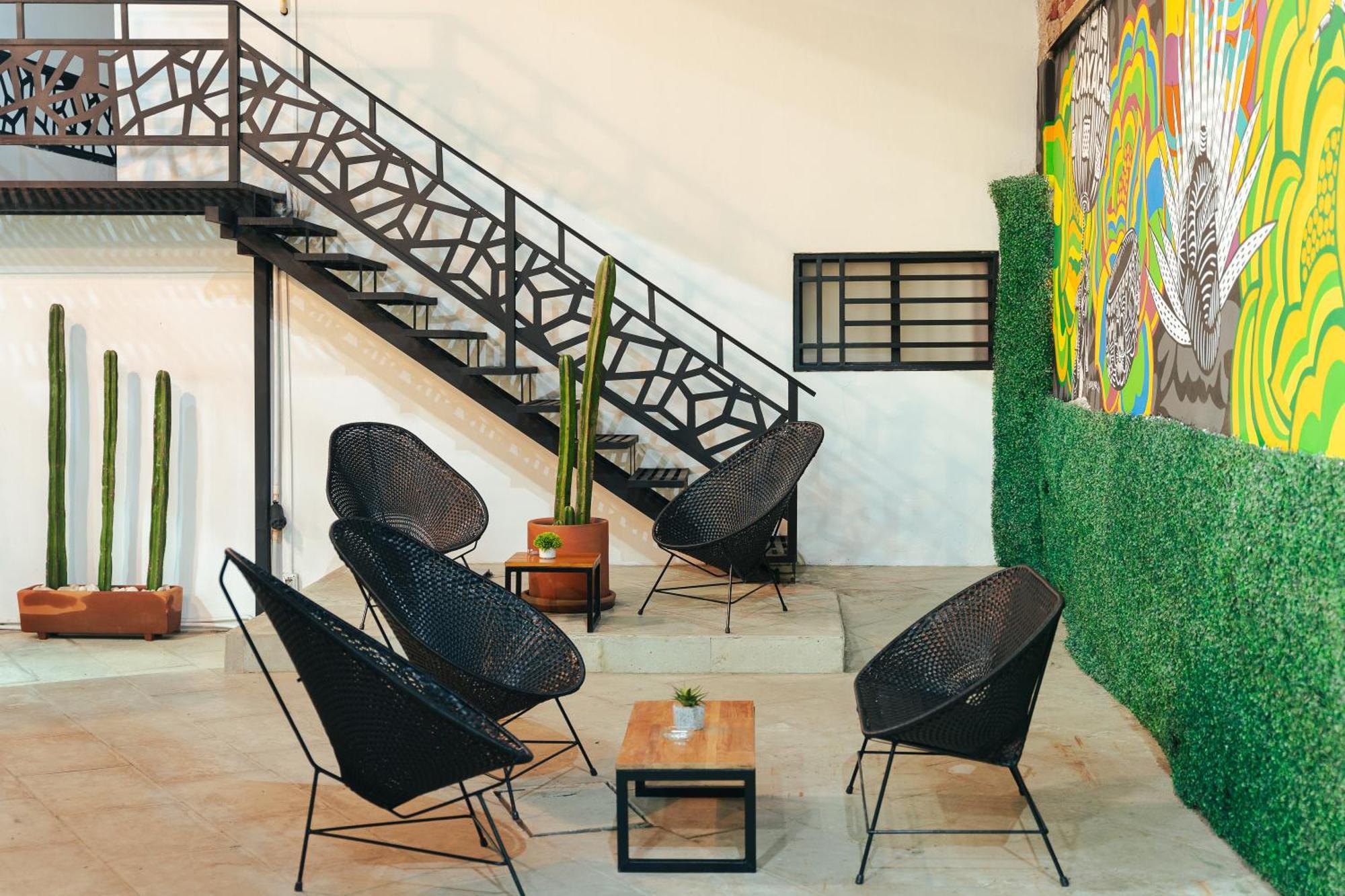 Casa Don Jose: Girasoles Suite Oaxaca Экстерьер фото