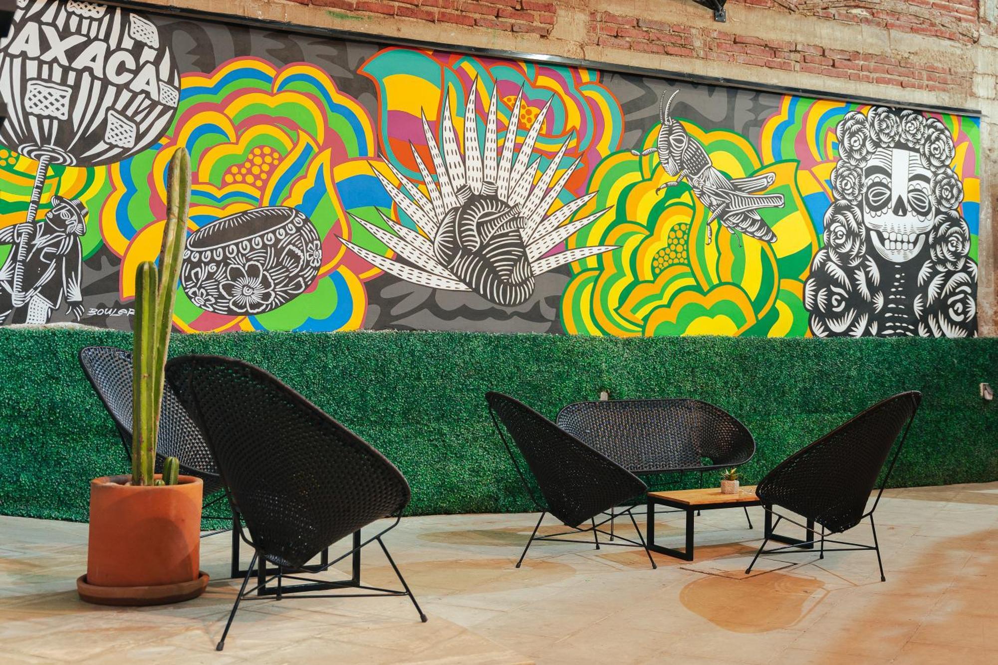 Casa Don Jose: Girasoles Suite Oaxaca Экстерьер фото